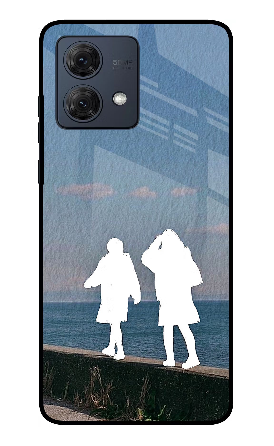 Coastal Dream Moto G84 5G Glass Case