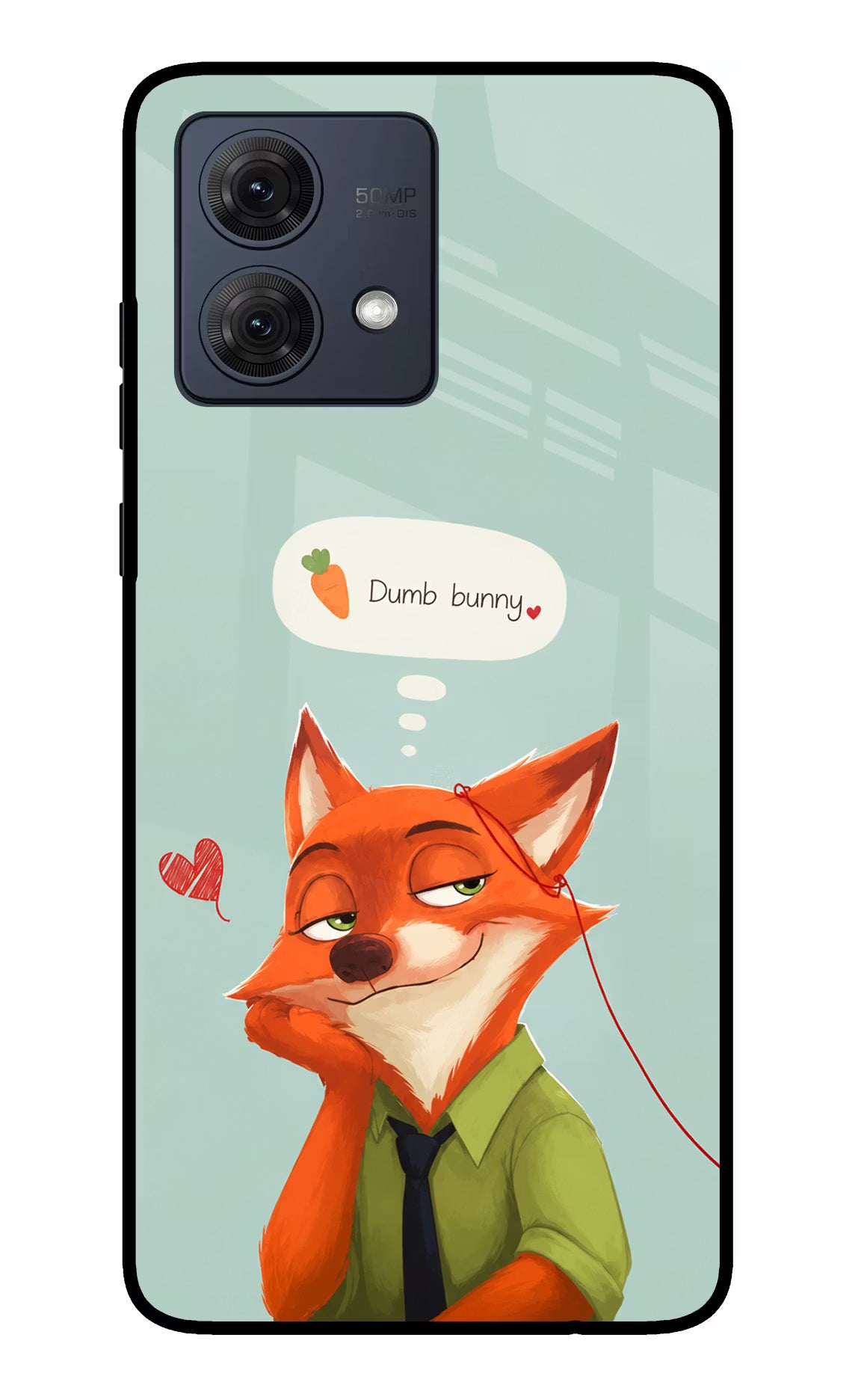 Nick Charm Moto G84 5G Glass Case