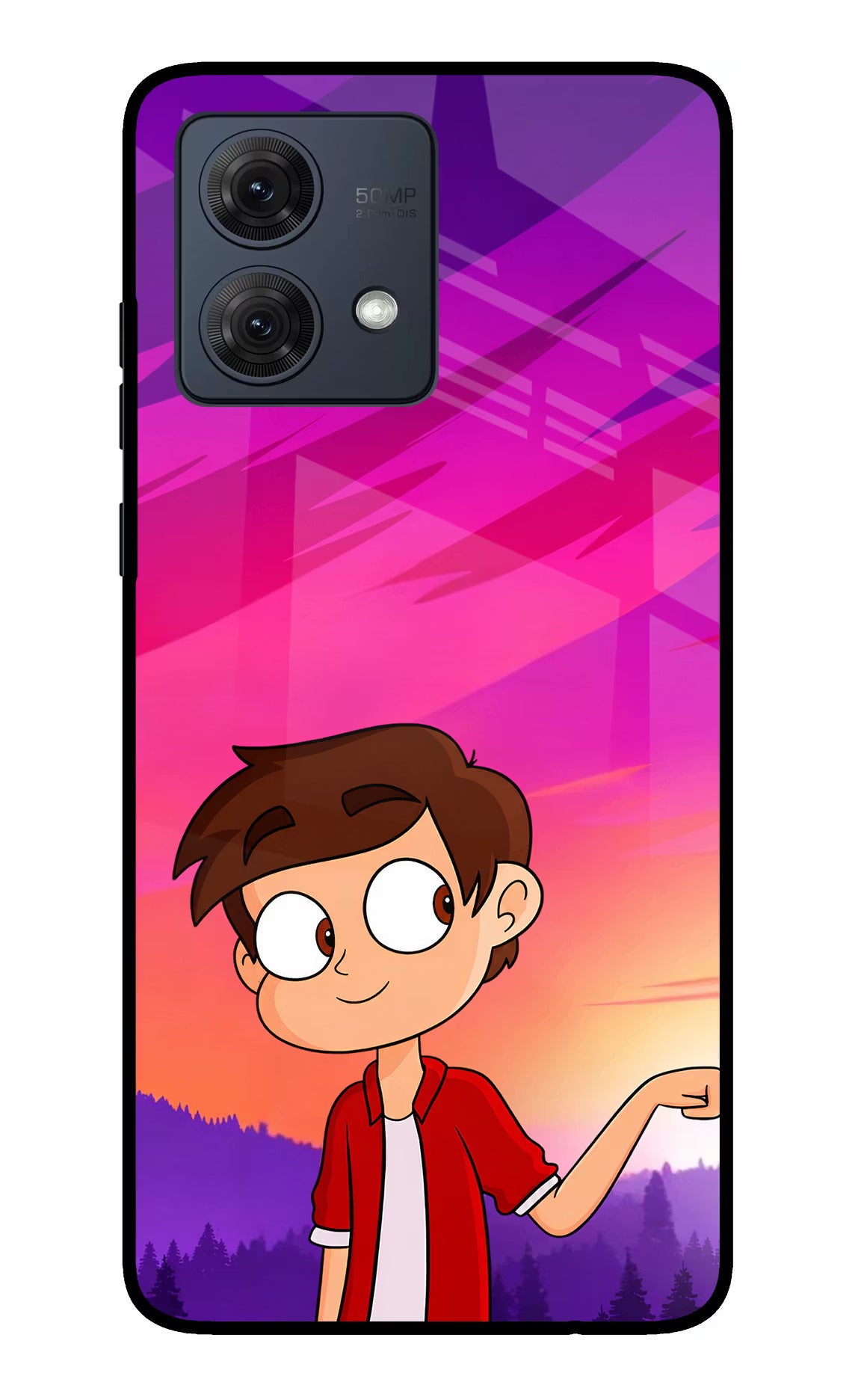 Marco Sunset Moto G84 5G Glass Case