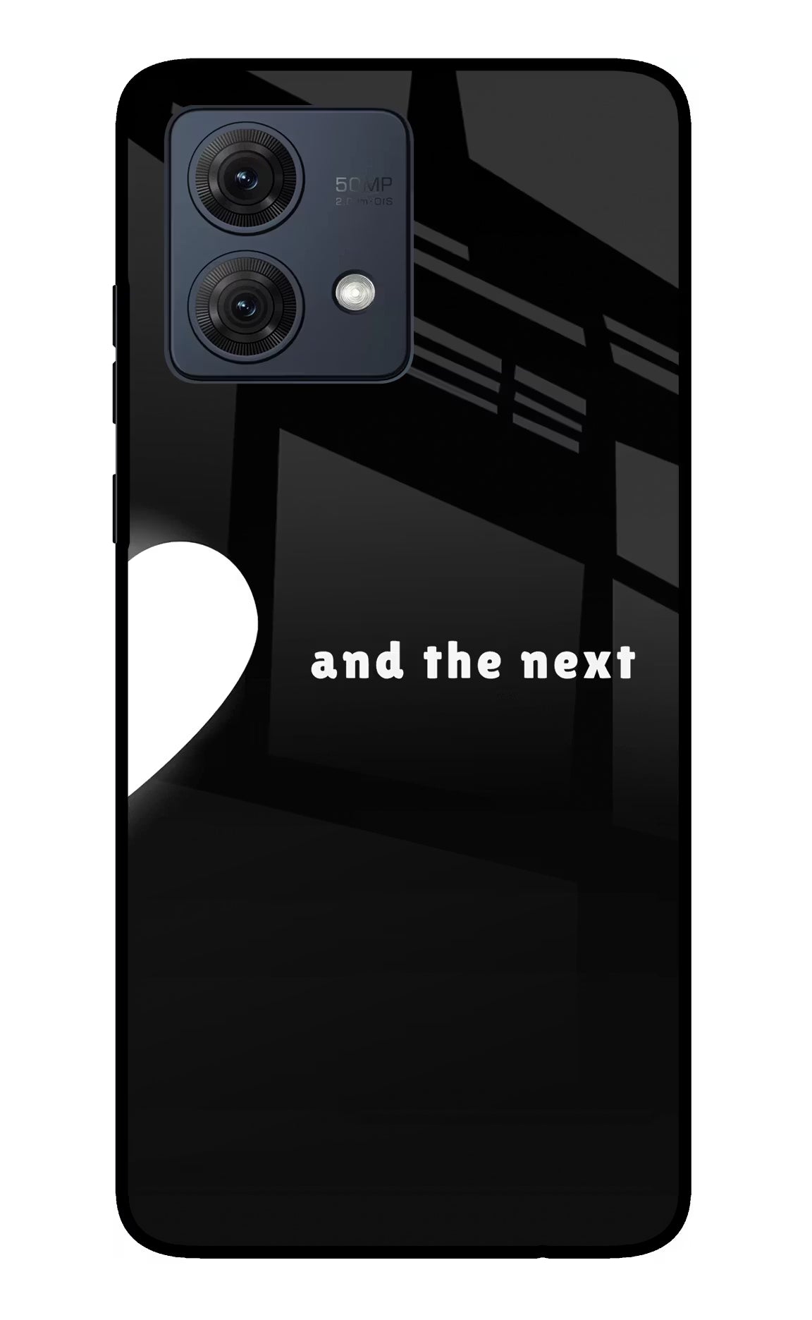 Next World Moto G84 5G Glass Case