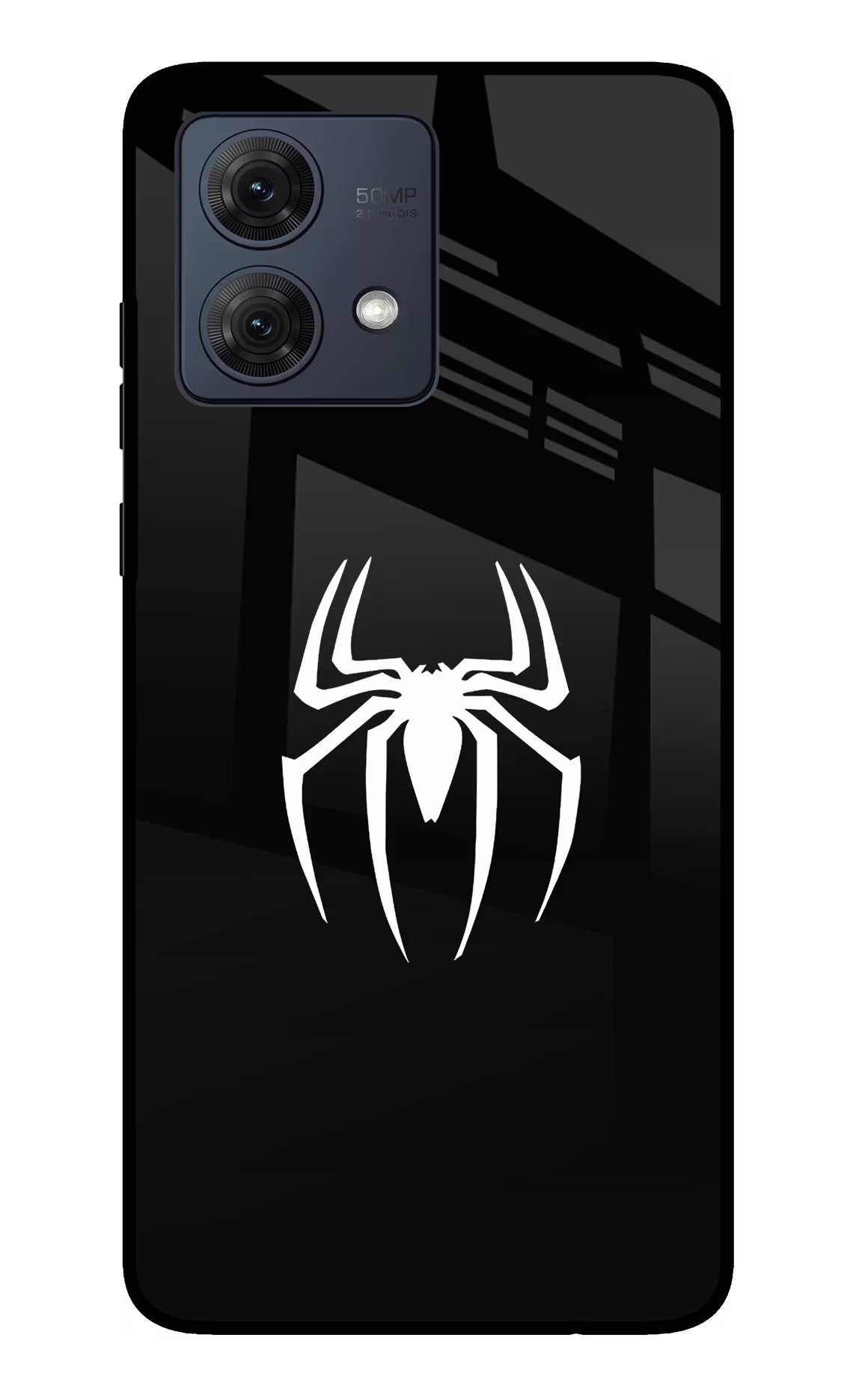 Miles Symbol Moto G84 5G Glass Case