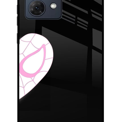 Gwen Mask Moto G84 5G Glass Case Back Cover by Casekaro