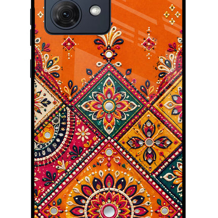 Kutch Glow Moto G84 5G Glass Case