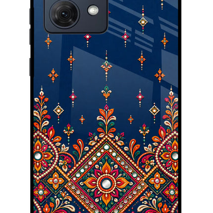 Neel Noor Moto G84 5G Glass Case