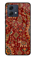 Laal Riwaaz Moto G84 5G Glass Case