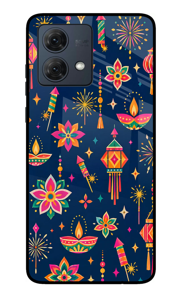 Festive Pop Moto G84 5G Glass Case