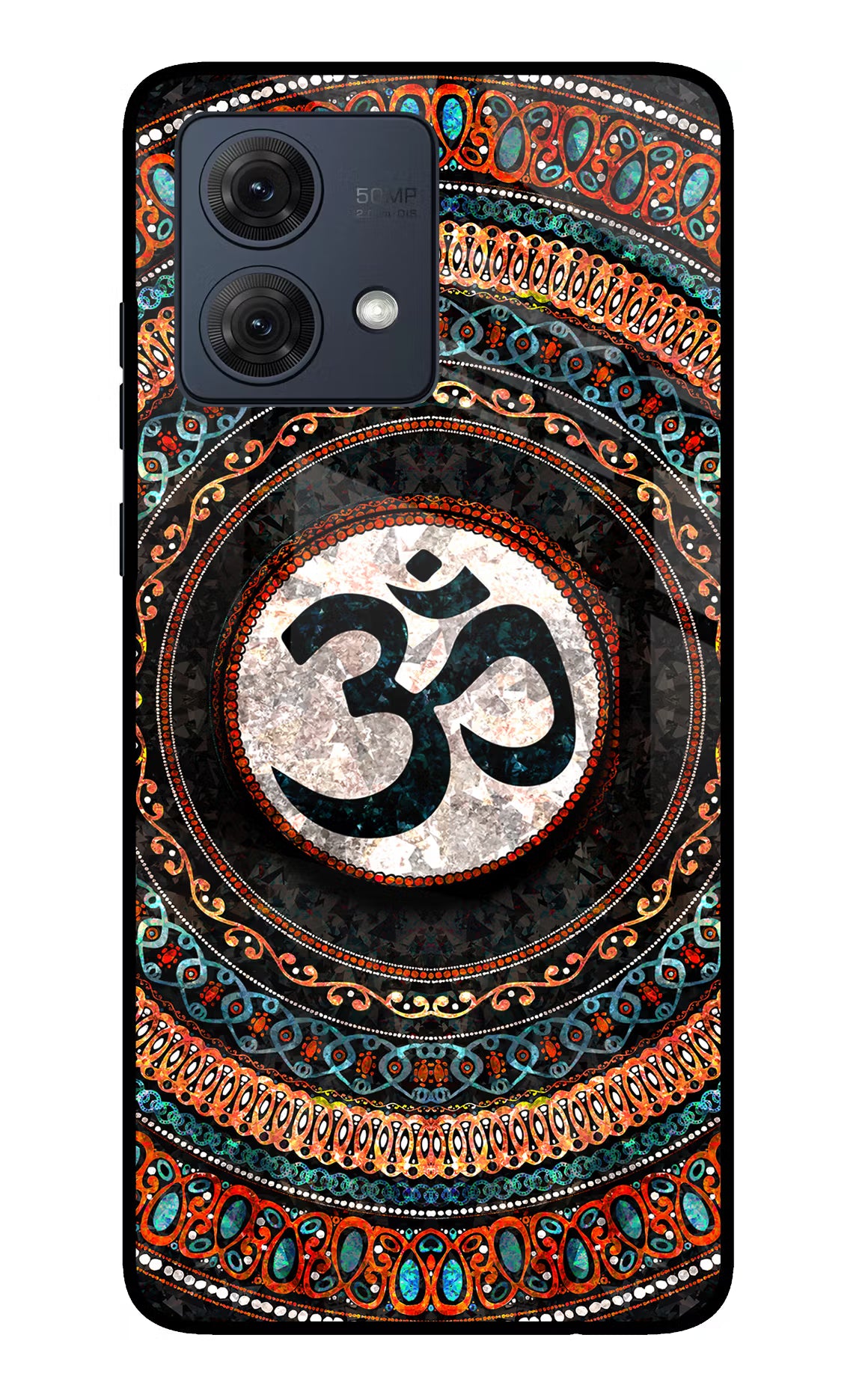 Om Culture Moto G84 5G Pop Case by Casekaro