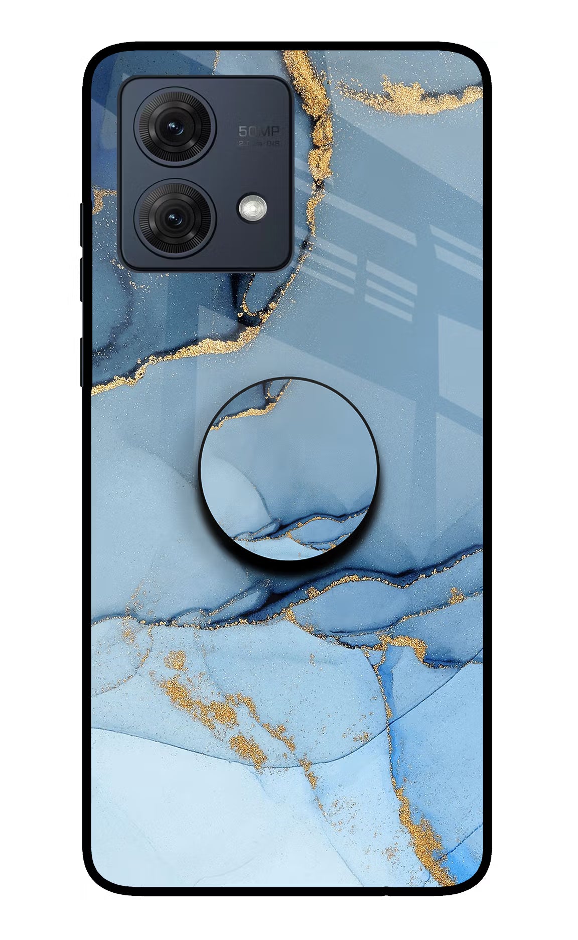 Blue Marble Moto G84 5G Pop Case by Casekaro