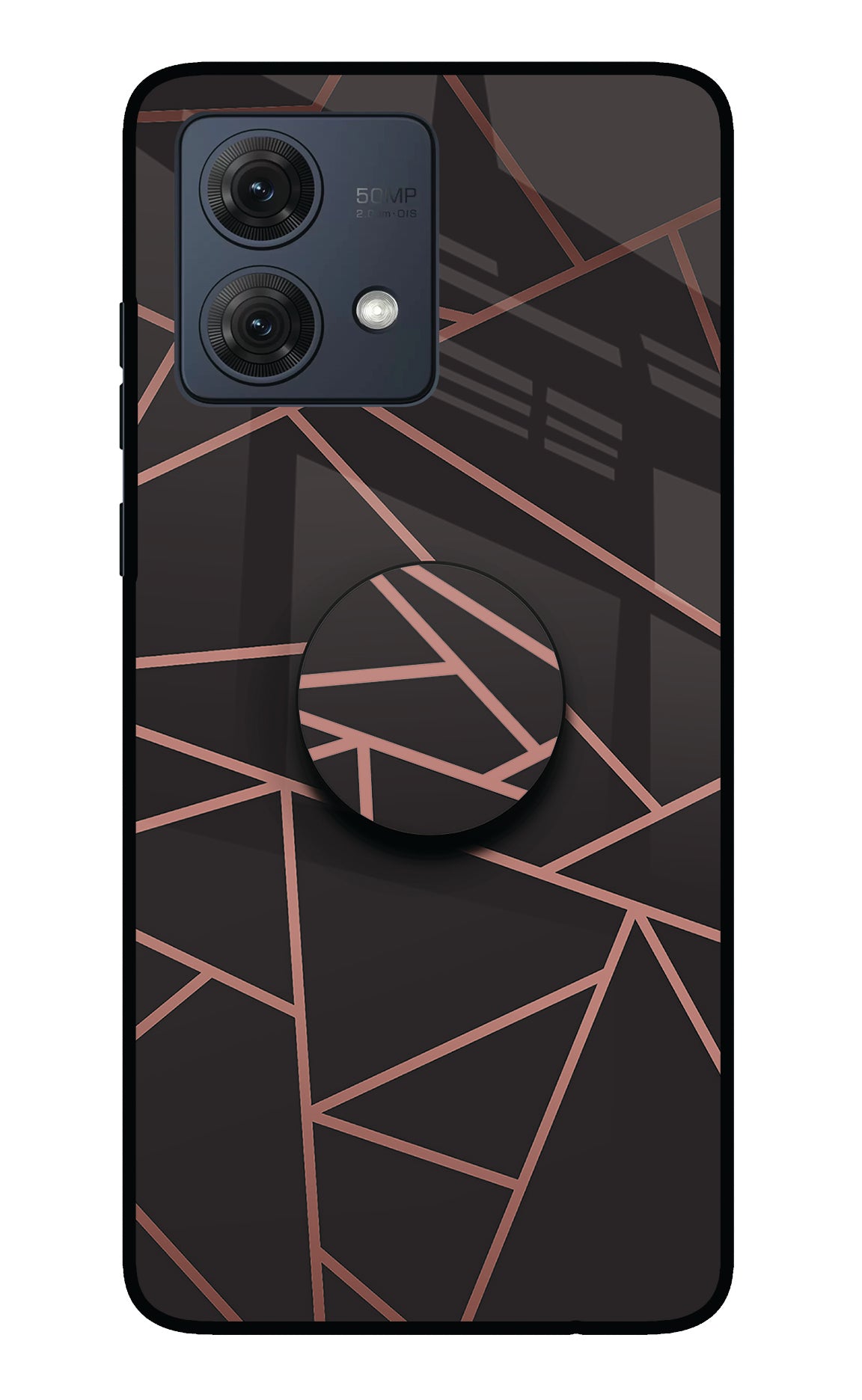 Geometric Pattern Moto G84 5G Pop Case