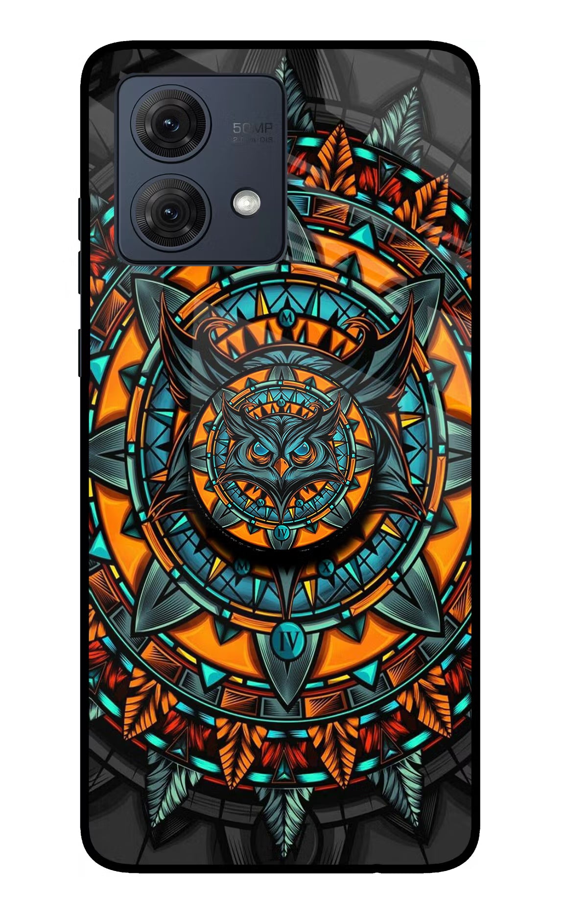 Angry Owl Moto G84 5G Pop Case by Casekaro