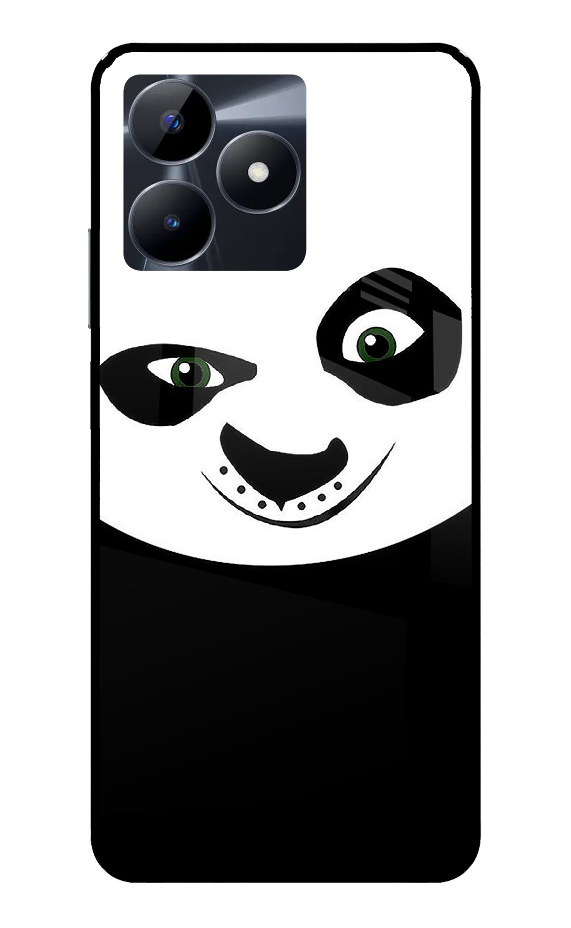 Panda Realme C53 Glass Case