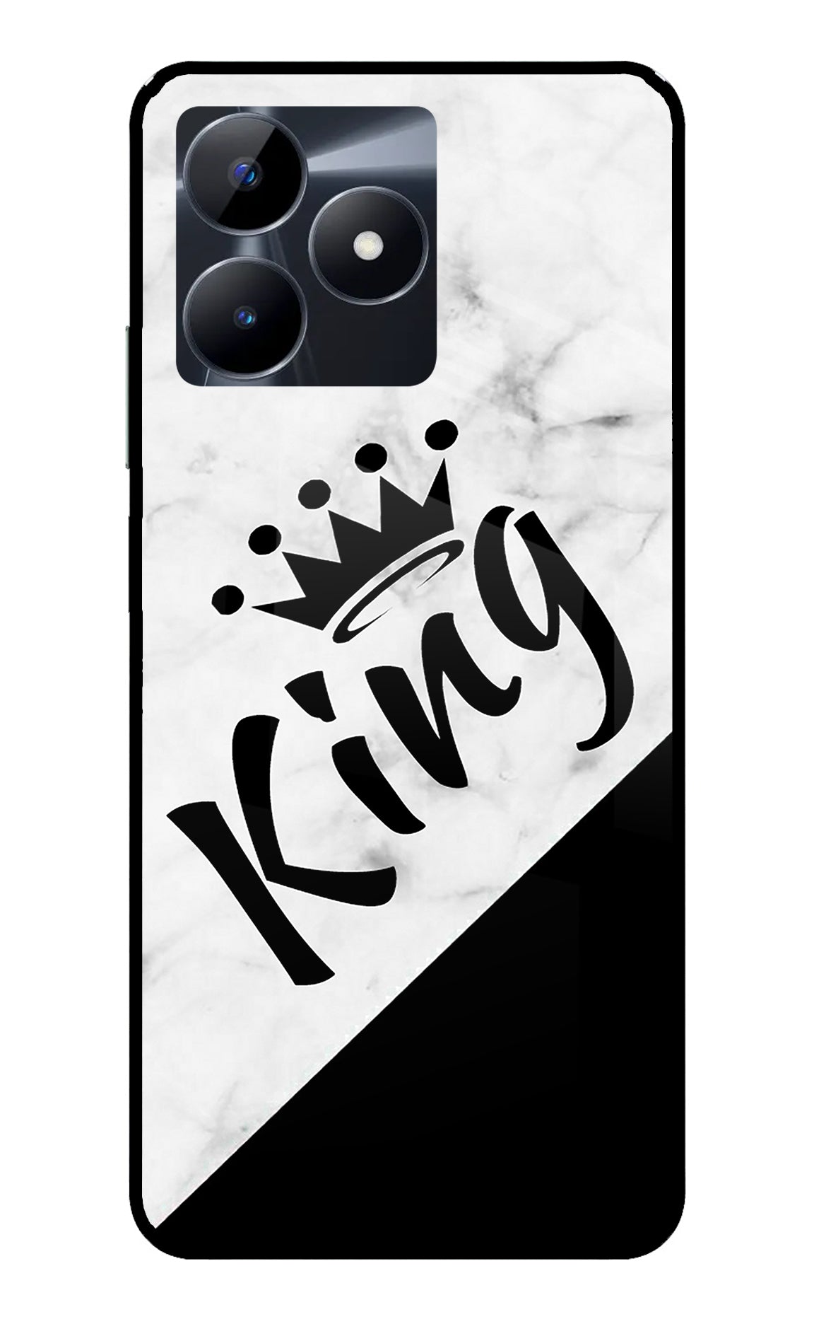 King Realme C53 Back Cover