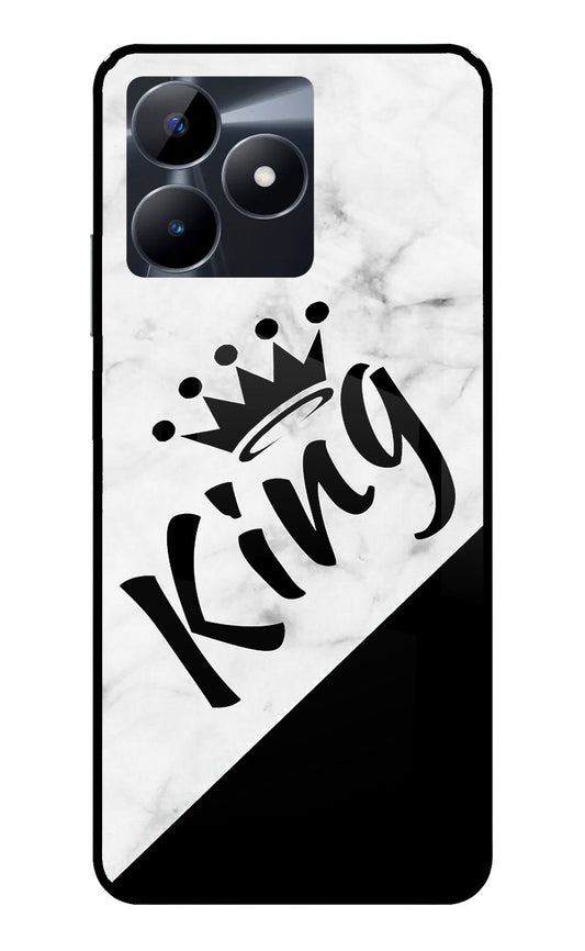 King Realme C53 Glass Case