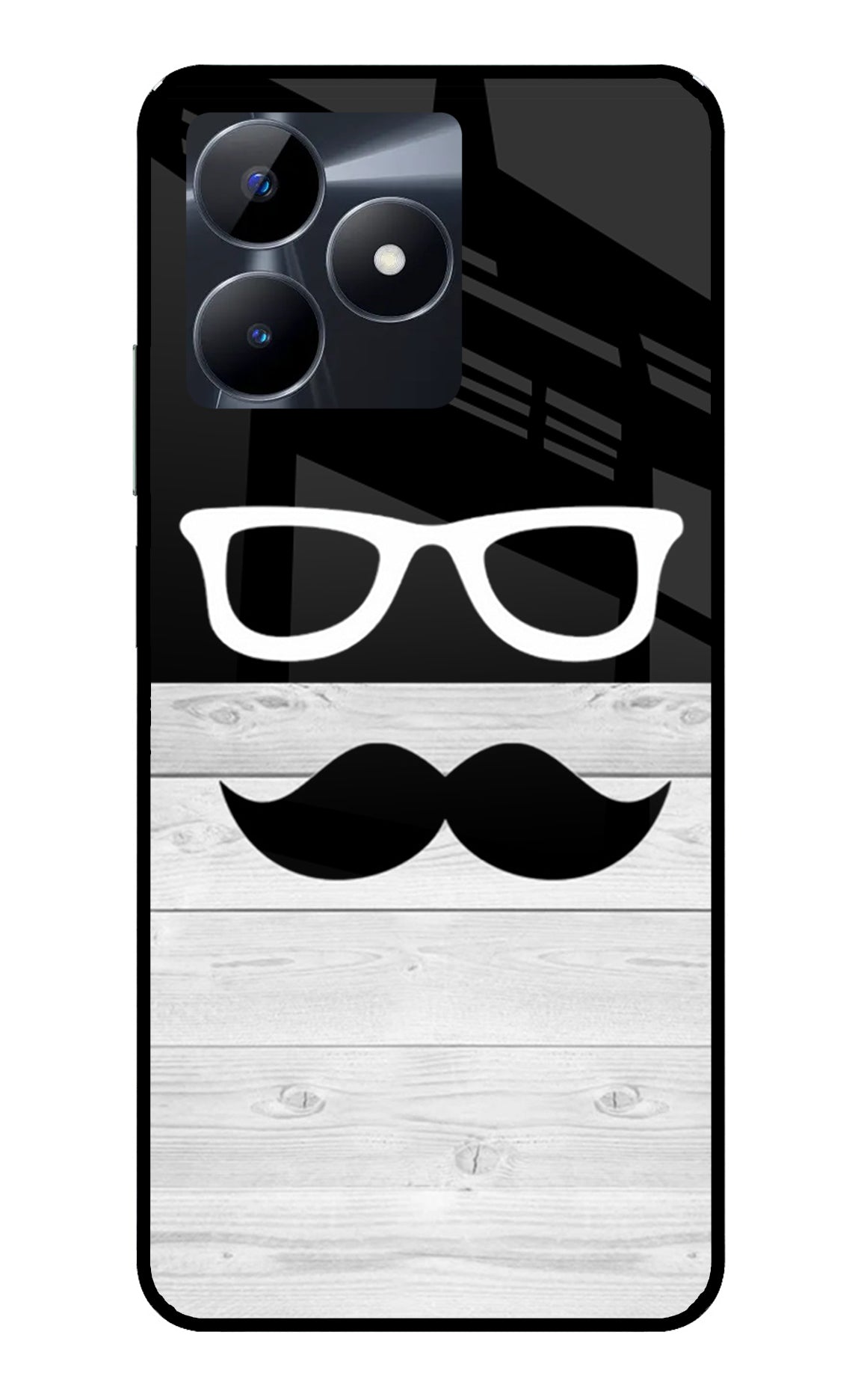 Mustache Realme C53 Back Cover