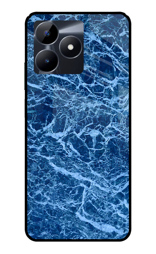 Blue Marble Realme C53 Glass Case