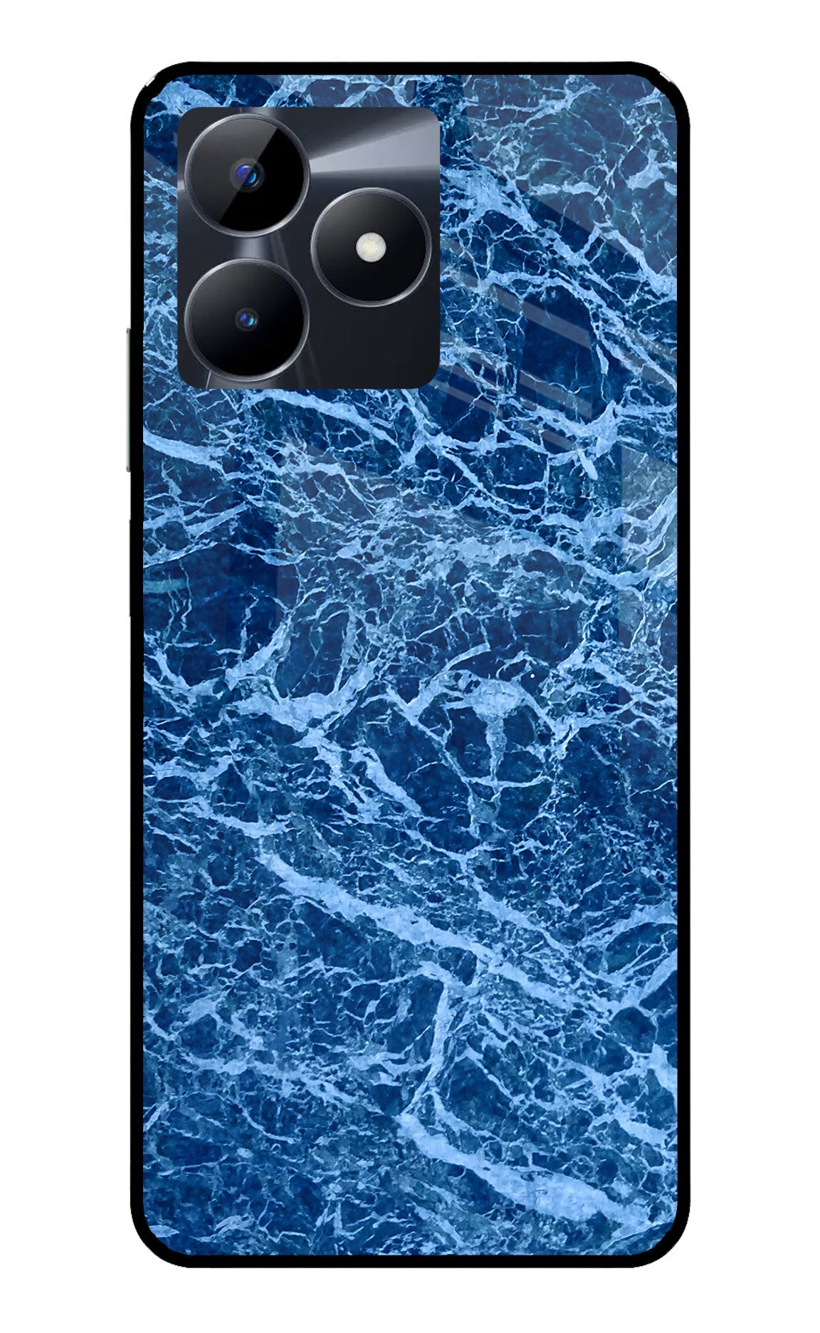 Blue Marble Realme C53 Back Cover