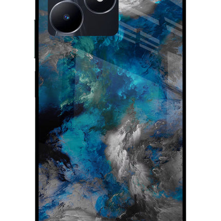 Artwork Realme C53 Glass Case Back Cover by Casekaro