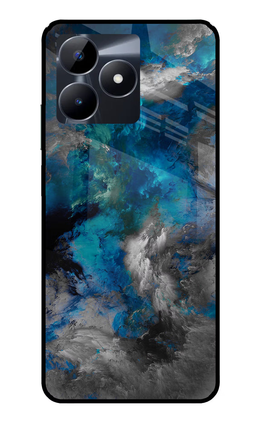Artwork Realme C53 Back Cover, Glass case