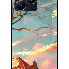 Scenery Realme C53 Glass Case