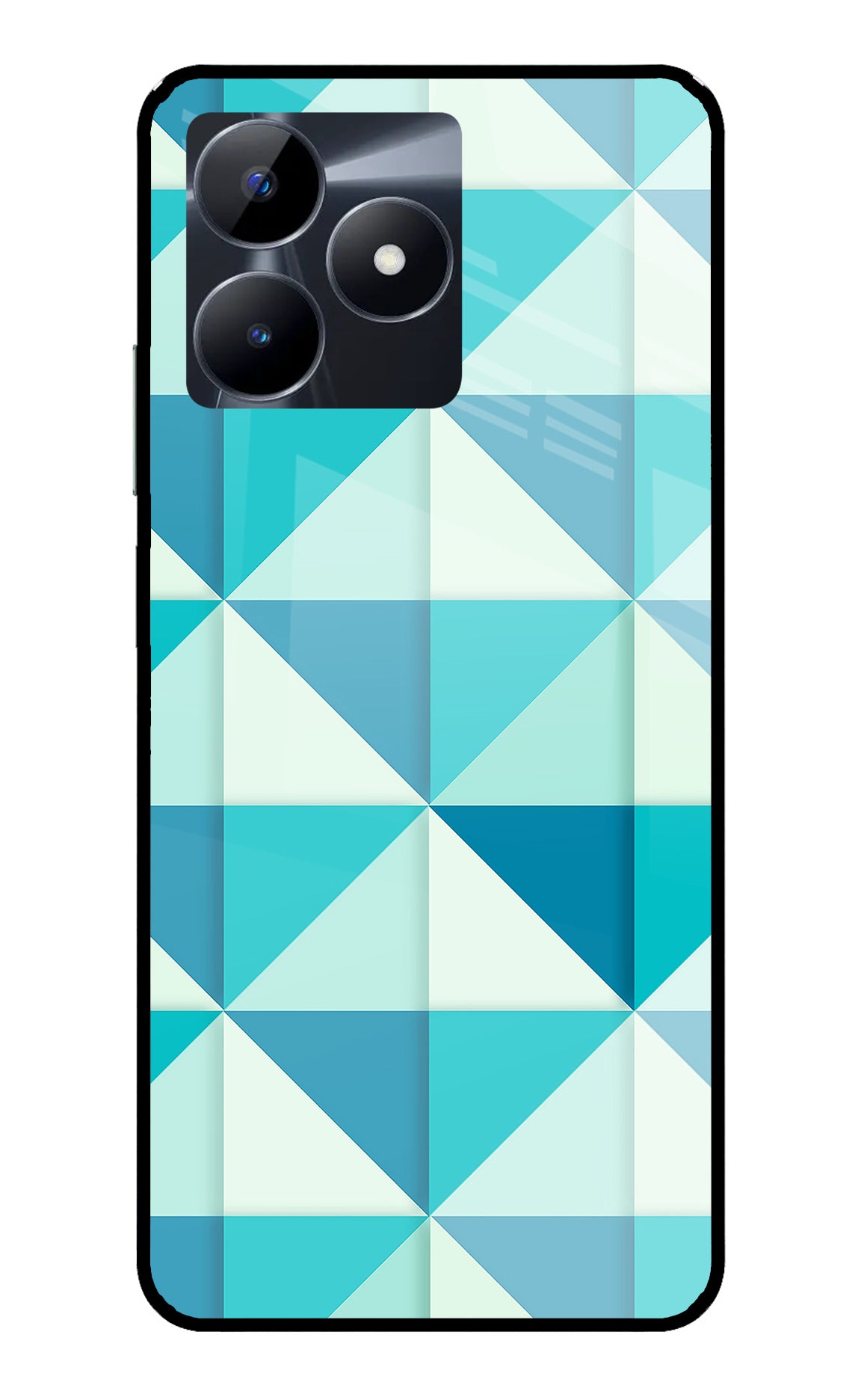 Abstract Realme C53 Back Cover