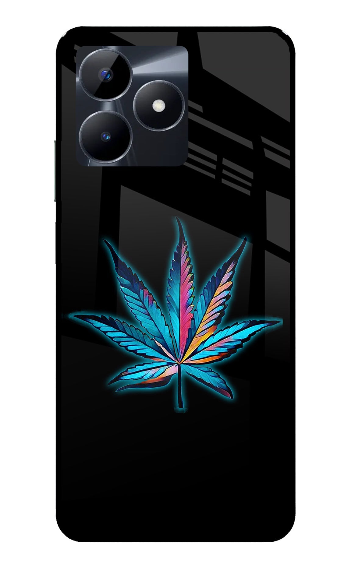 Weed Realme C53 Back Cover