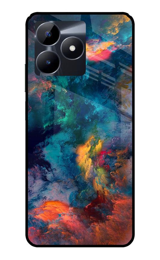 Artwork Paint Realme C53 Glass Case