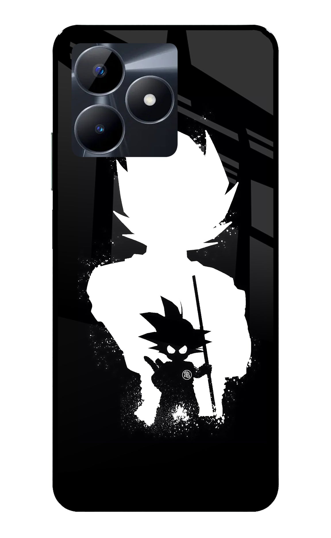 Goku Shadow Realme C53 Back Cover