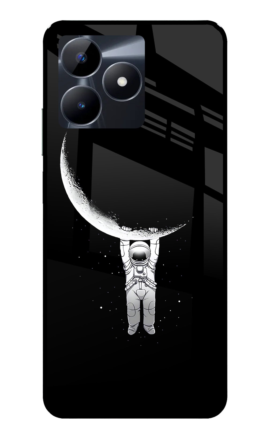 Moon Space Realme C53 Back Cover