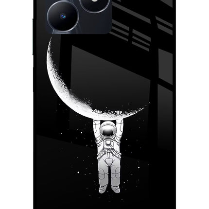Moon Space Realme C53 Glass Case