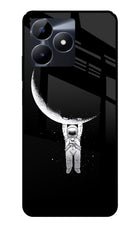 Moon Space Realme C53 Glass Case