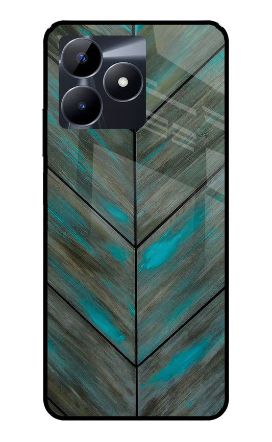 Pattern Realme C53 Glass Case