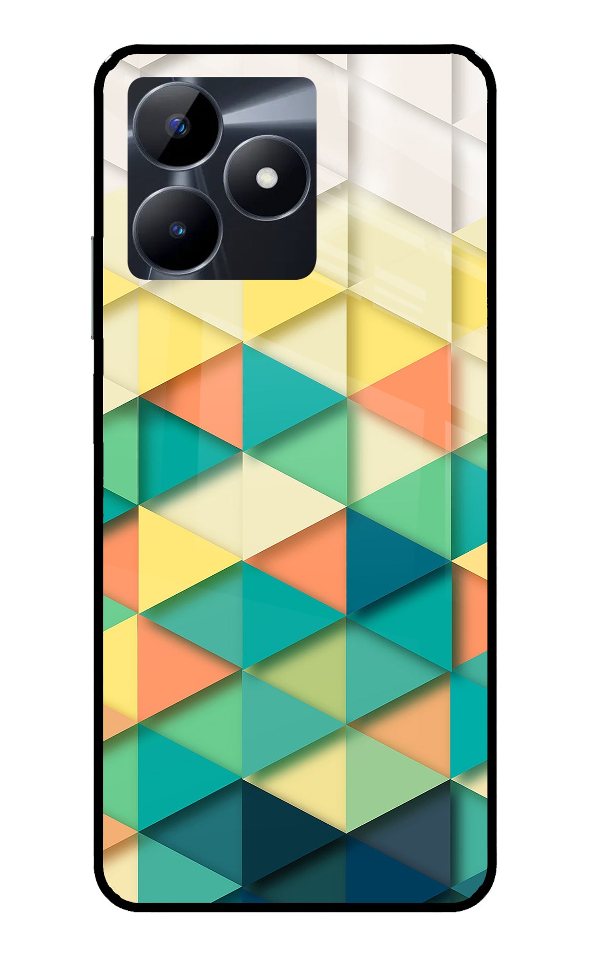 Abstract Realme C53 Back Cover