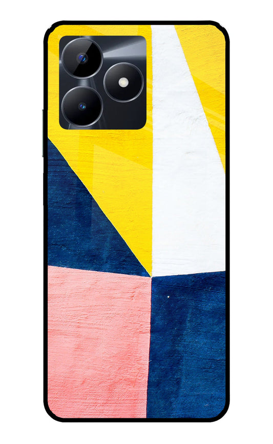 Colourful Art Realme C53 Glass Case