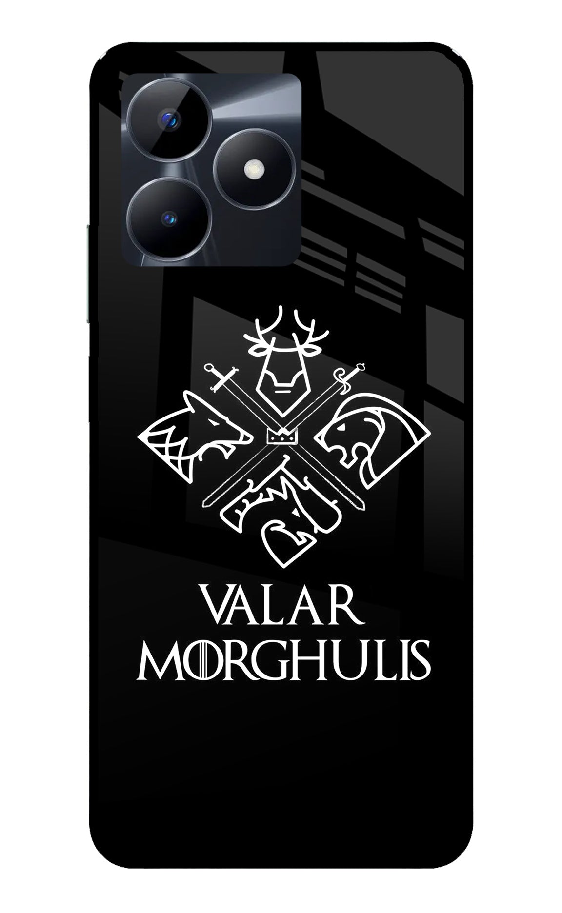 Valar Morghulis | Game Of Thrones Realme C53 Glass Case