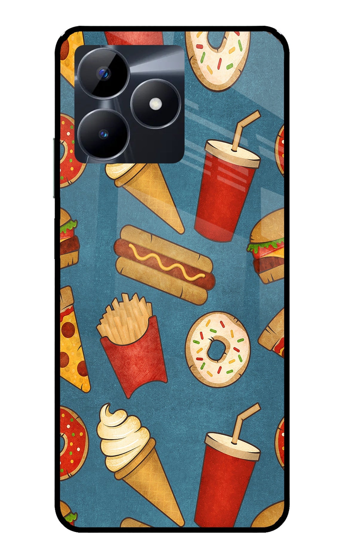 Foodie Realme C53 Back Cover