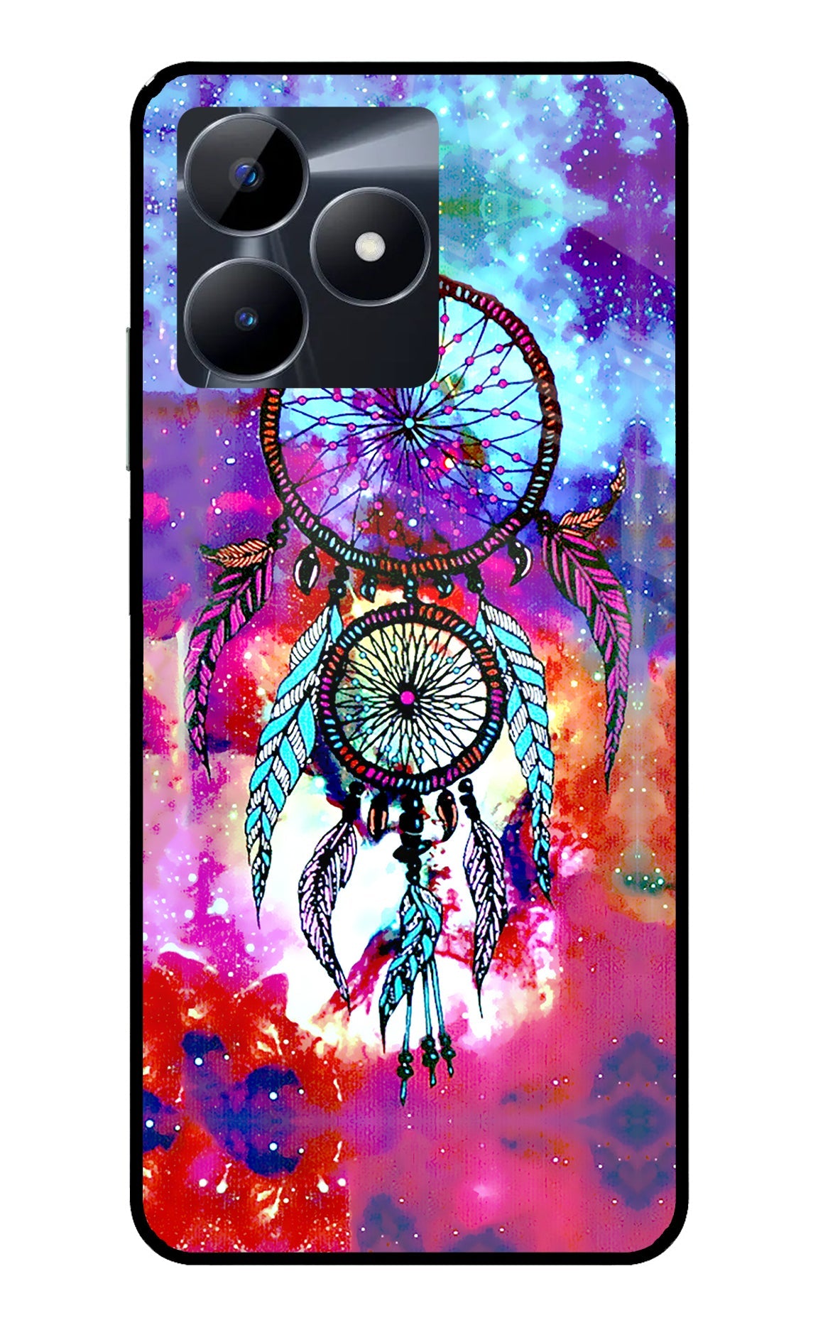 Dream Catcher Abstract Realme C53 Back Cover