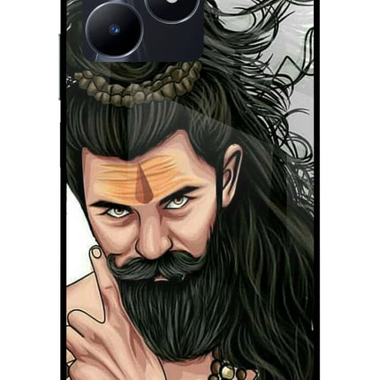 Mahadev Realme C53 Glass Case Back Cover by Casekaro