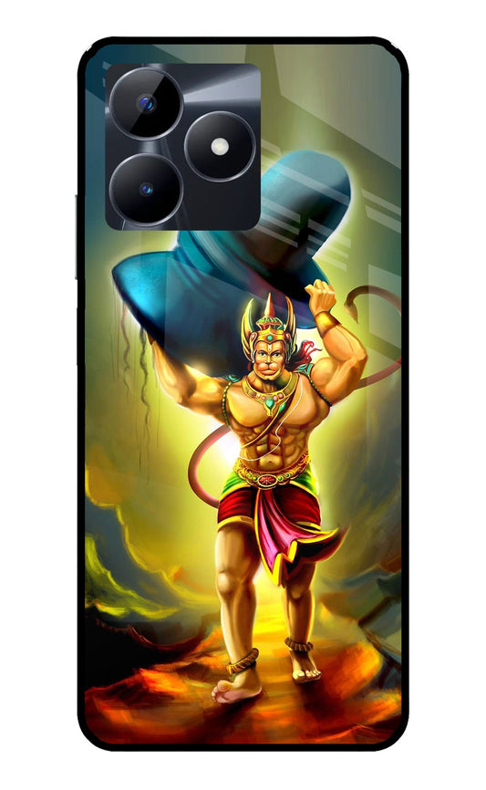 Lord Hanuman Realme C53 Glass Case