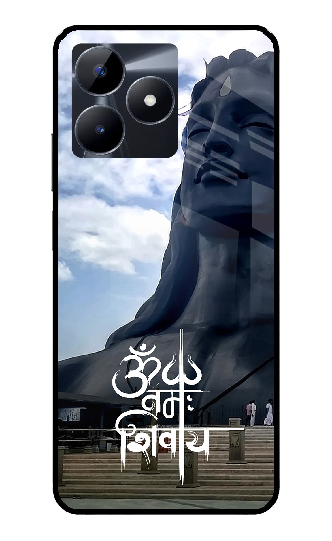 Om Namah Shivay Realme C53 Back Cover