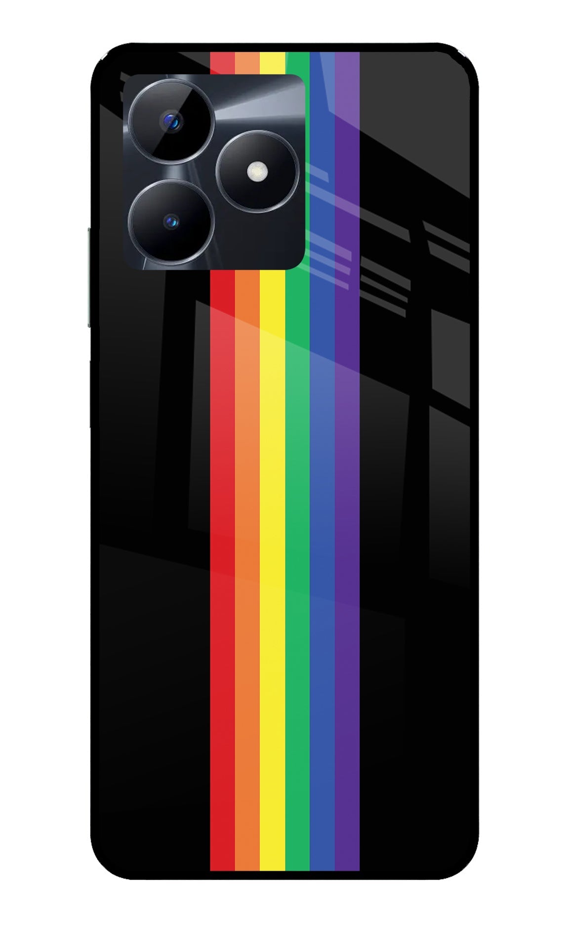 Pride Realme C53 Glass Case