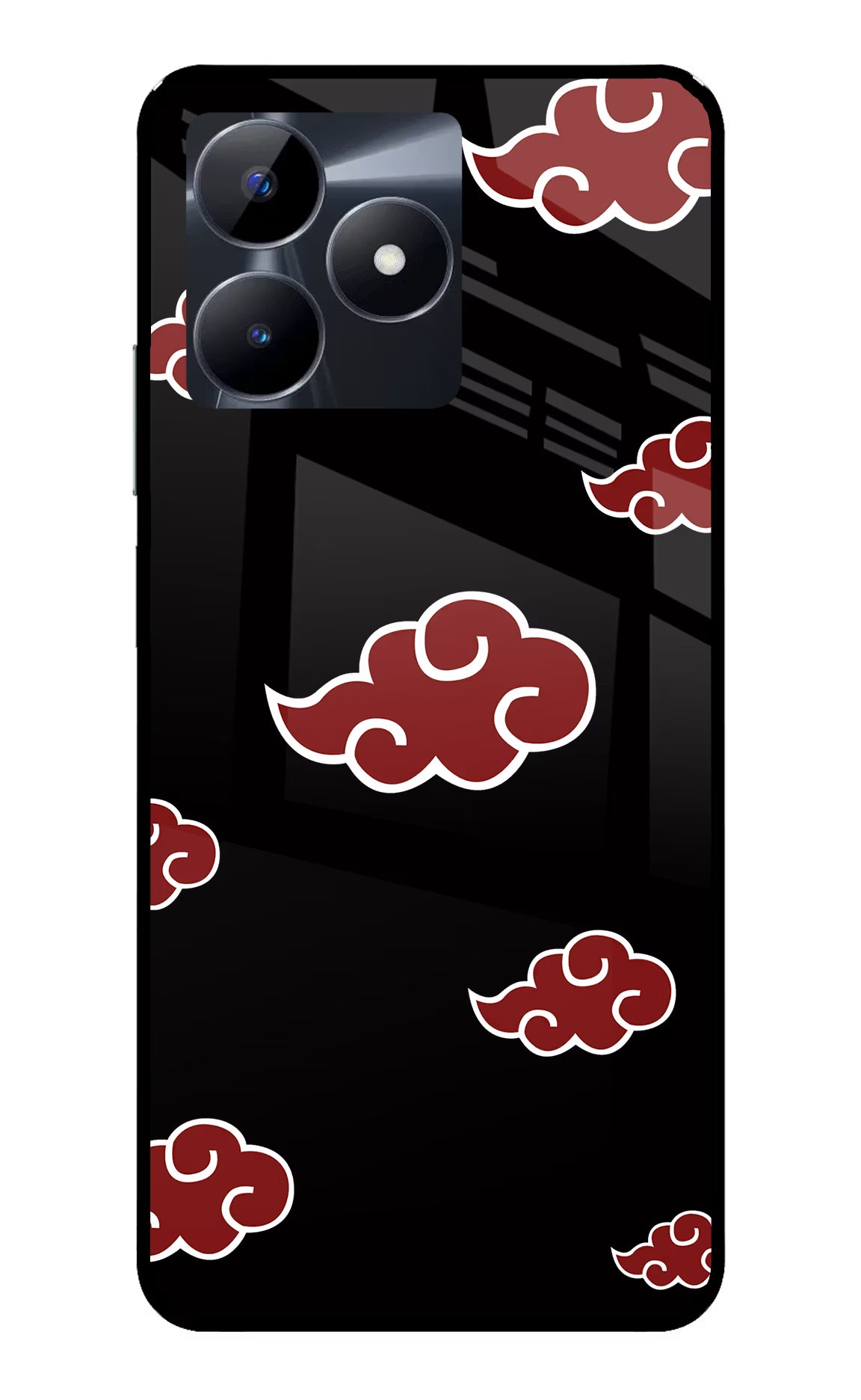 Akatsuki Realme C53 Glass Case Back Cover by Casekaro