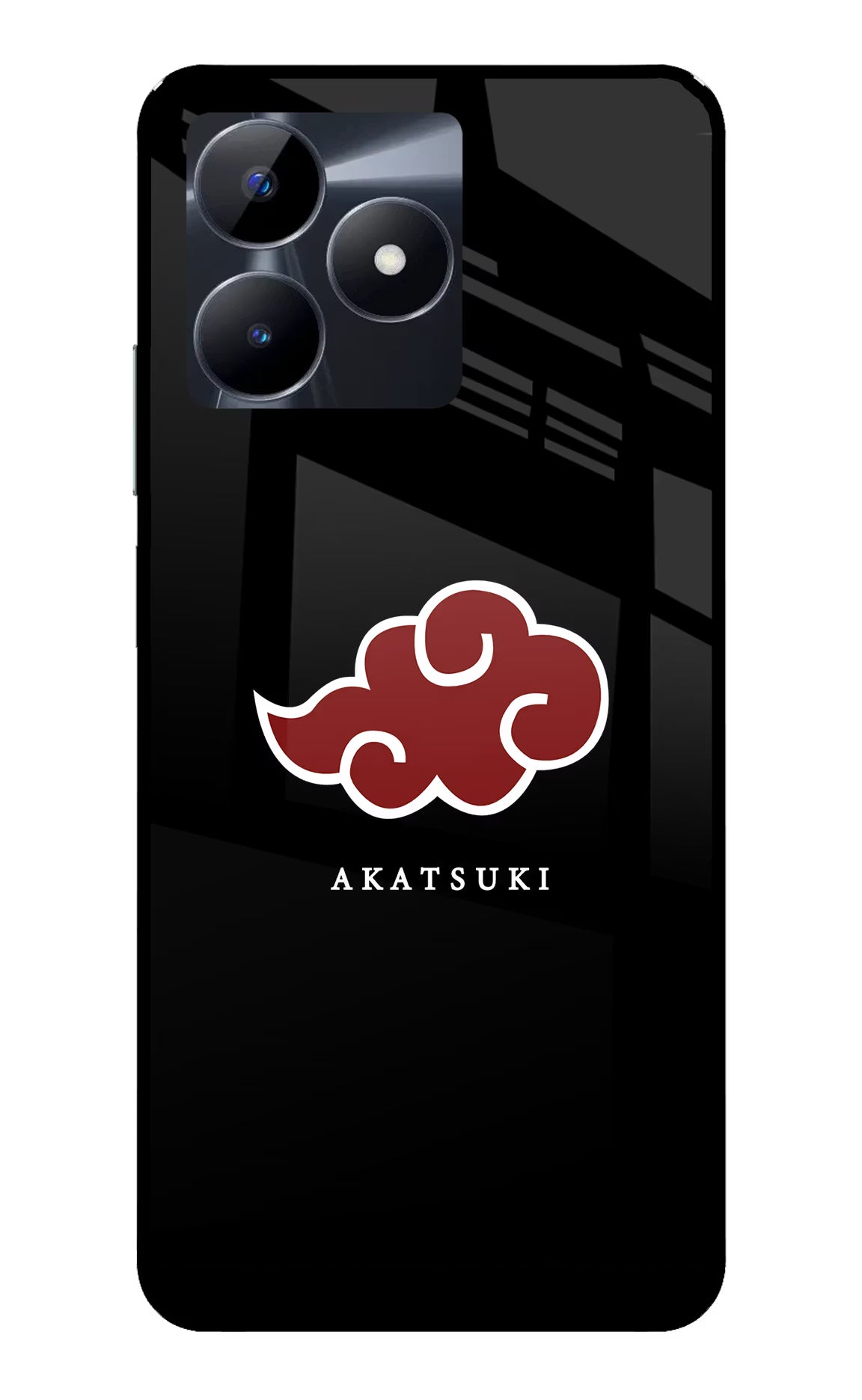 Akatsuki Realme C53 Glass Case Back Cover by Casekaro