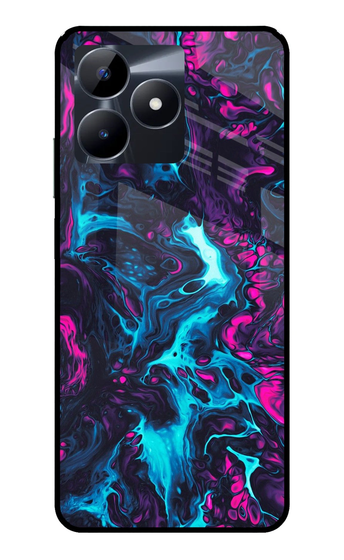 Abstract Realme C53 Back Cover