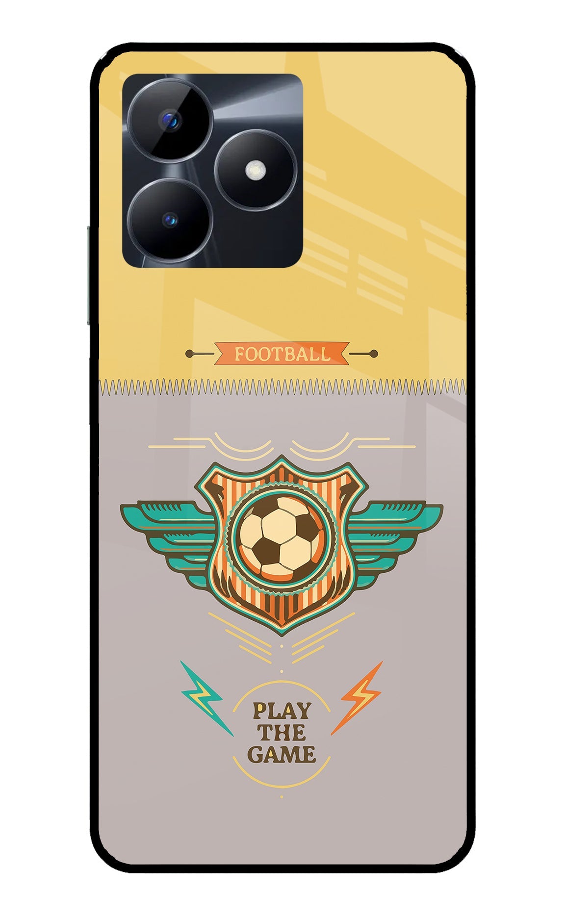 Football Realme C53 Back Cover