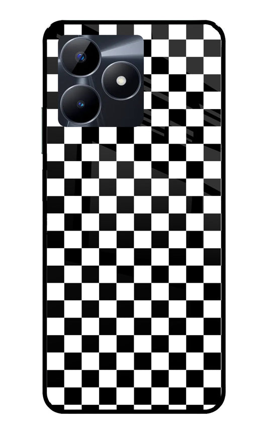 Chess Board Realme C53 Glass Case