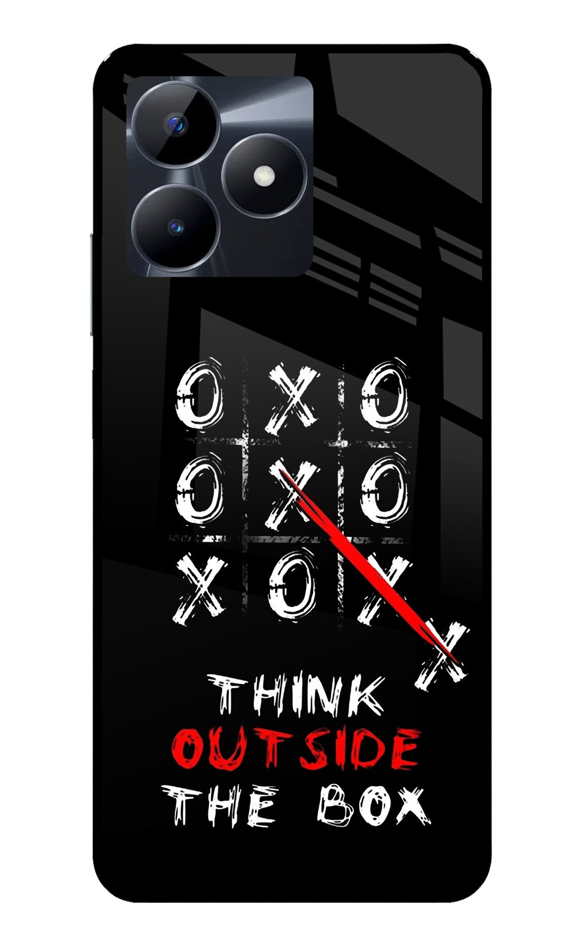 Think out of the BOX Realme C53 Back Cover