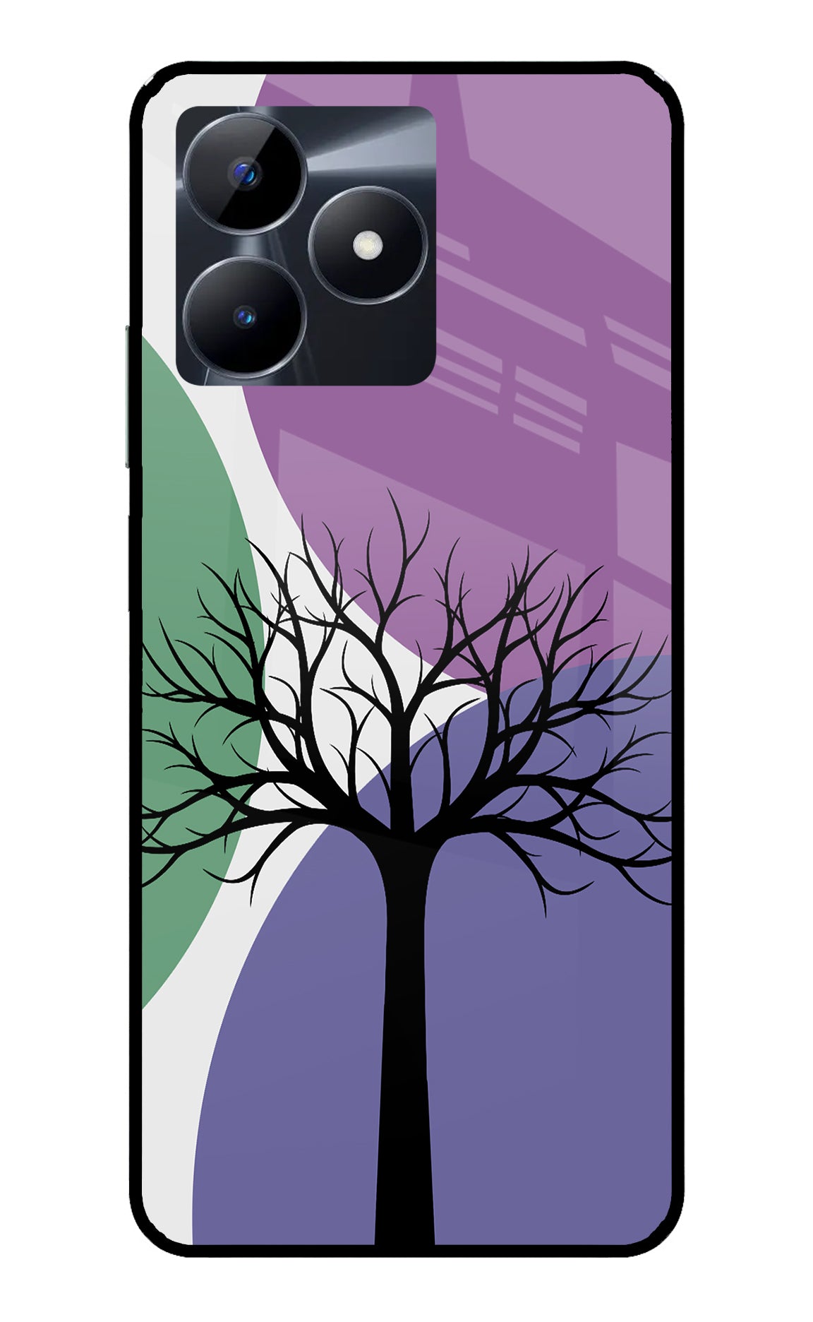 Tree Art Realme C53 Back Cover