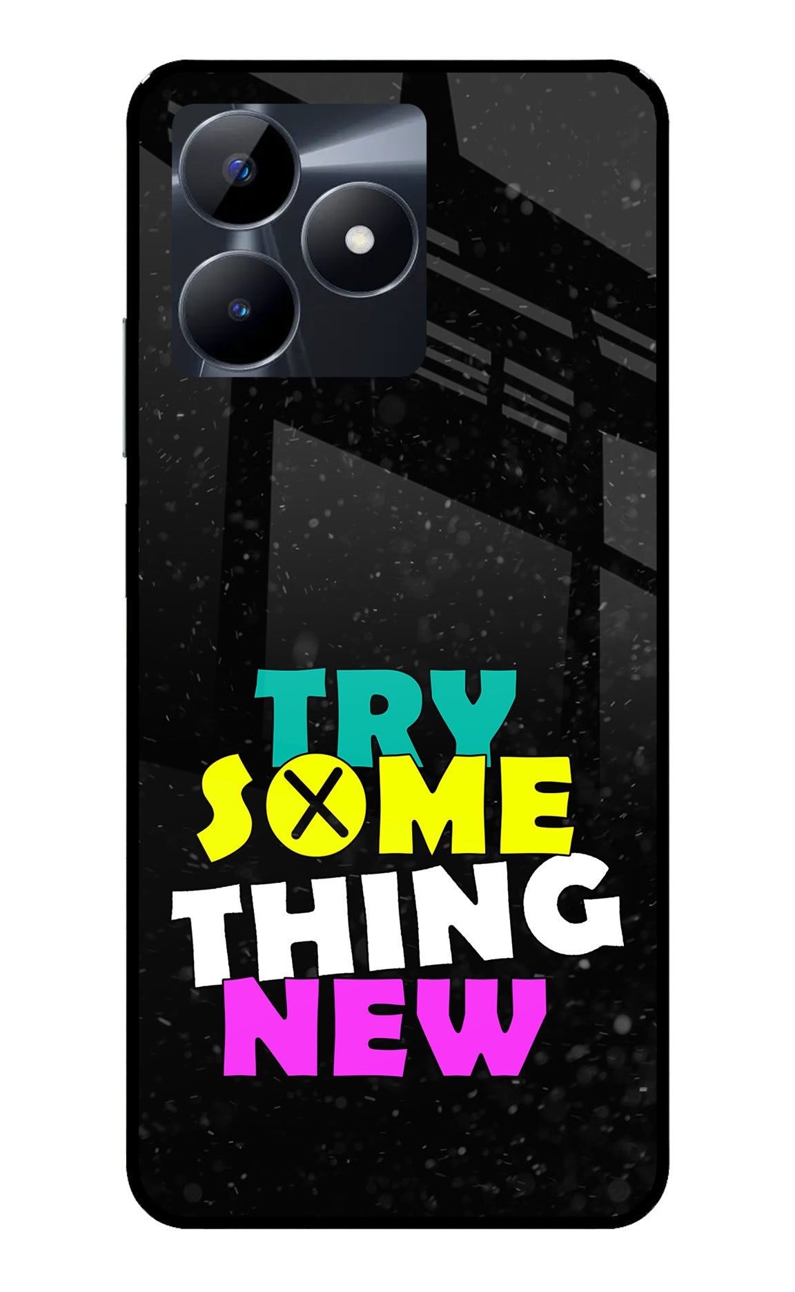 Try Something New Realme C53 Back Cover