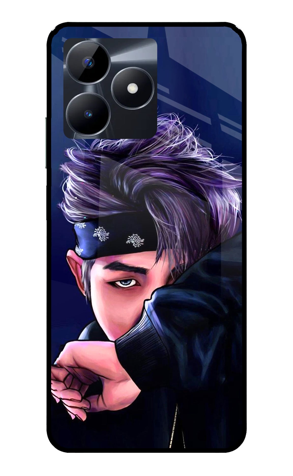 BTS Cool Realme C53 Back Cover