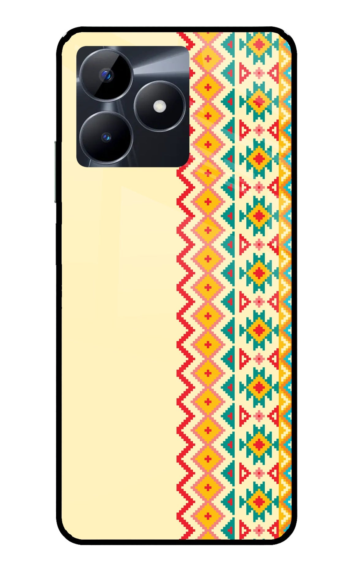 Ethnic Seamless Realme C53 Back Cover